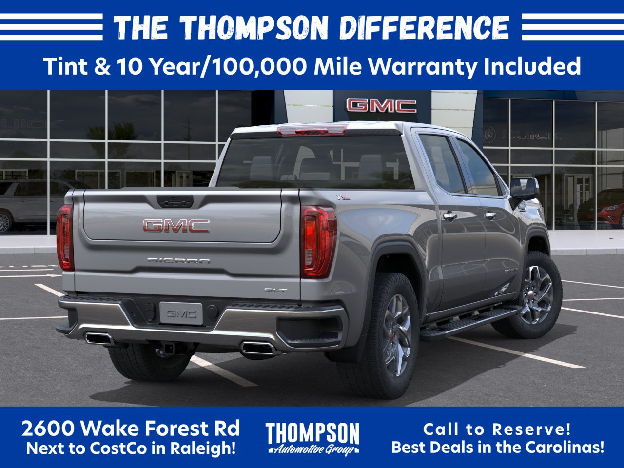 New 2026 GMC Sierra 1500 SLT w/ SLT Premium Package AWD/4WD image 4