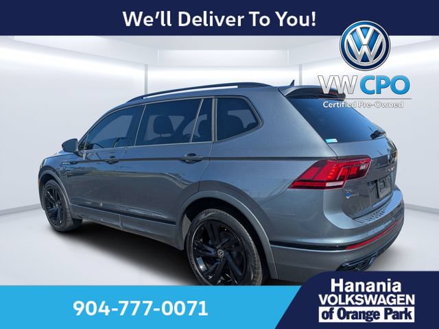 Certified 2024 Volkswagen Tiguan SE R-Line FWD image 5