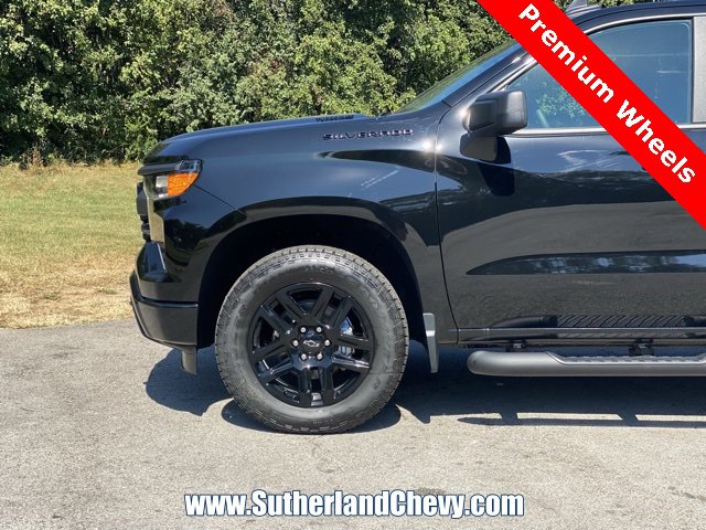 New 2026 Chevrolet Silverado 1500 Custom w/ Turbomax Blackout Package image 10
