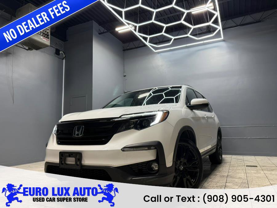 Used 2021 Honda Pilot Special Edition