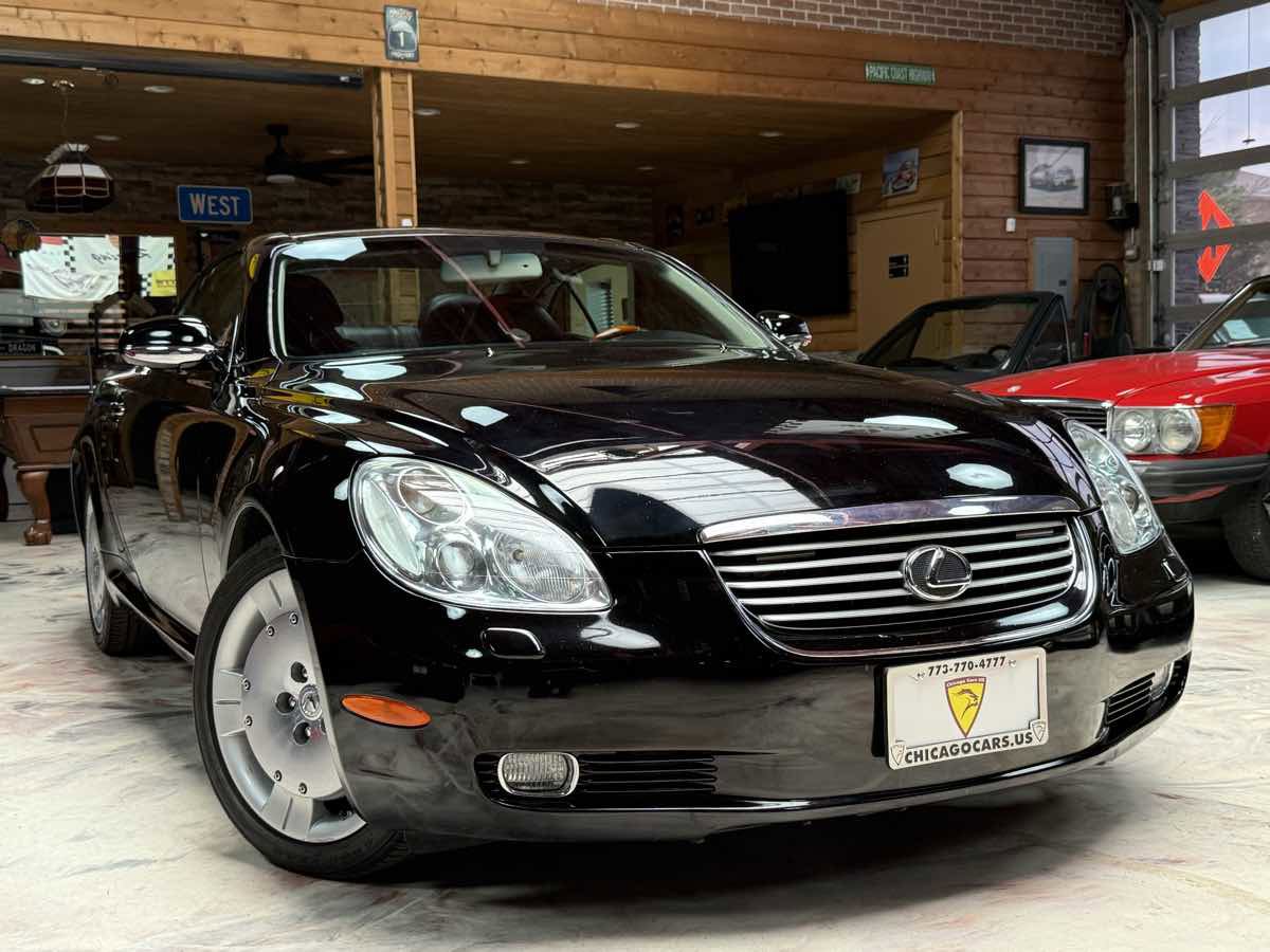 Used 2002 Lexus SC 430 Convertible RWD image 11