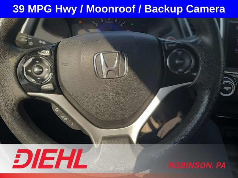 Used 2015 Honda Civic EX image 16