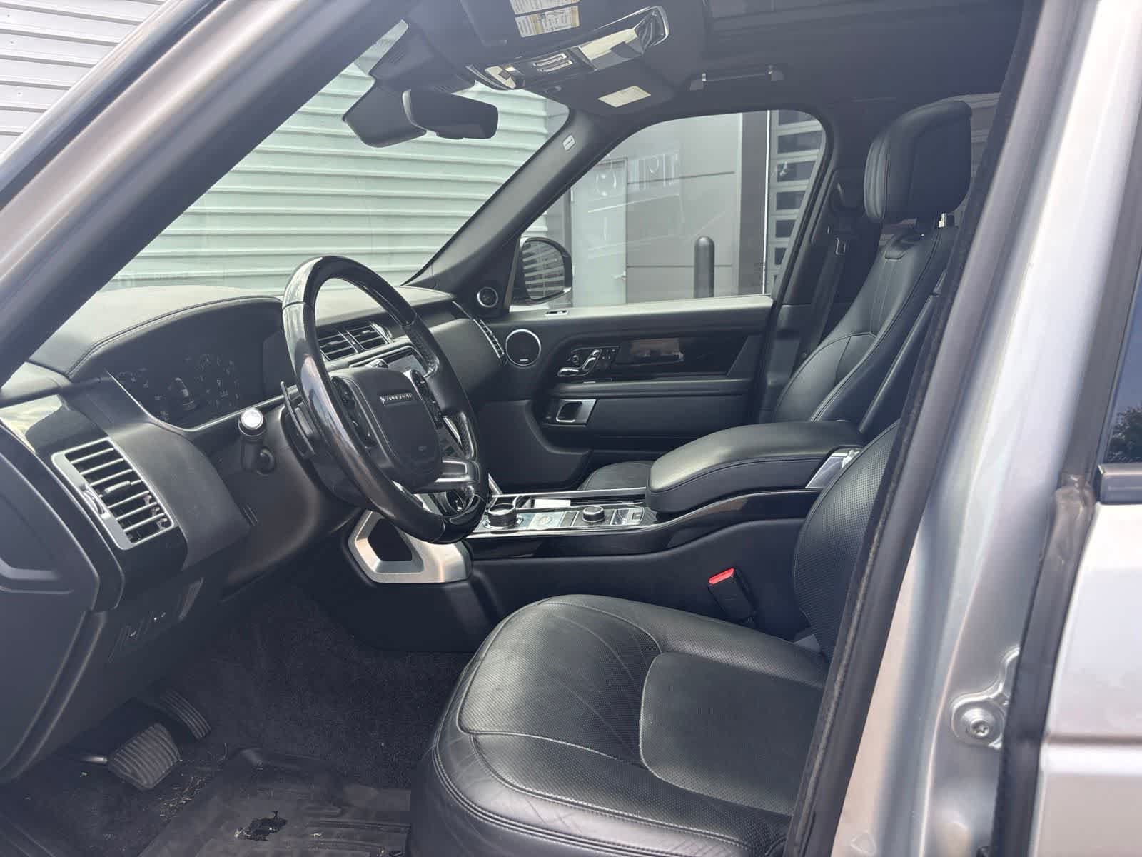 Used 2019 Land Rover Range Rover HSE AWD/4WD image 9