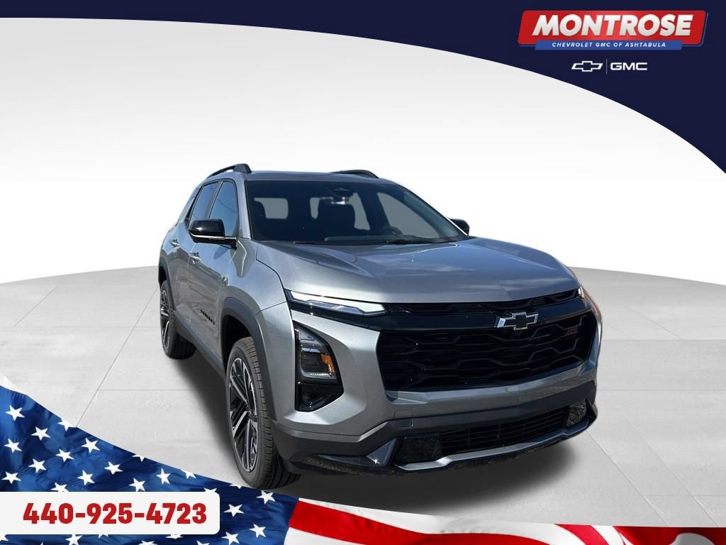 New 2026 Chevrolet Equinox RS w/ Safety and Technology Package AWD/4WD image 7