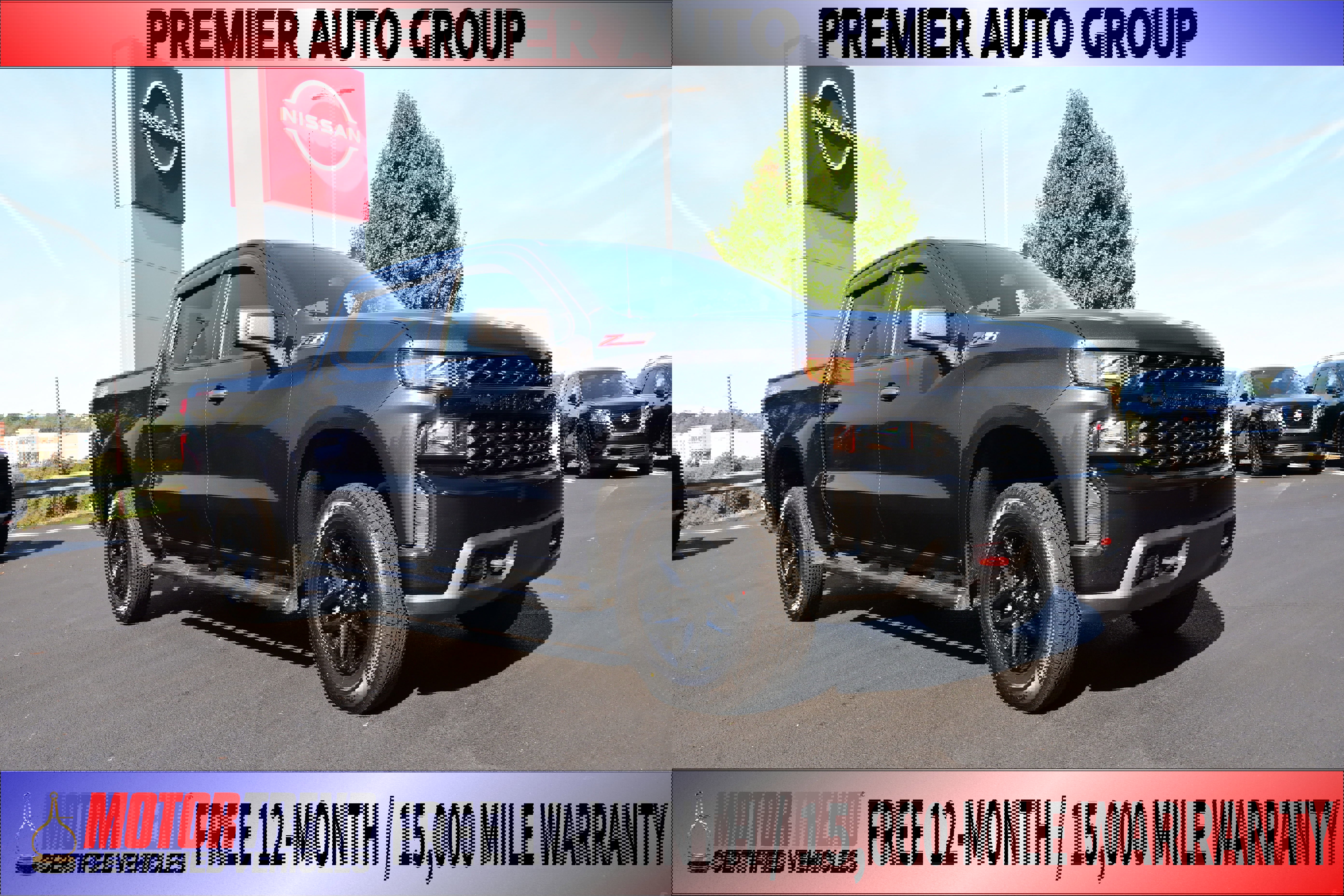 Used 2022 Chevrolet Silverado 1500 Custom Trail Boss w/ Safety Confidence Package