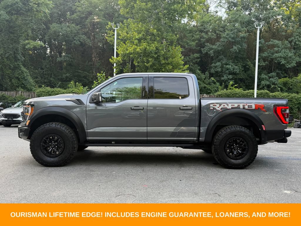 Used 2023 Ford F150 Raptor w/ Equipment Group 802A Raptor R AWD/4WD image 4