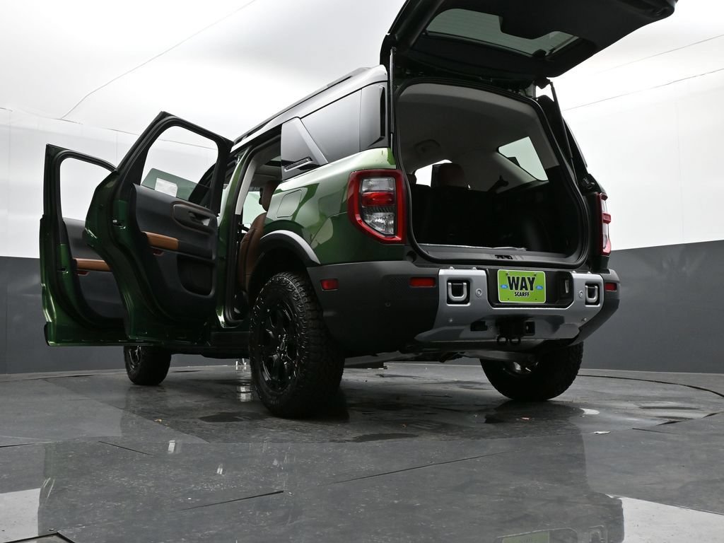 New 2025 Ford Bronco Sport Outer Banks w/ Sasquatch Outer Banks Package AWD/4WD image 35