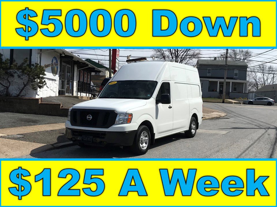 Used 2016 Nissan NV 2500 SV