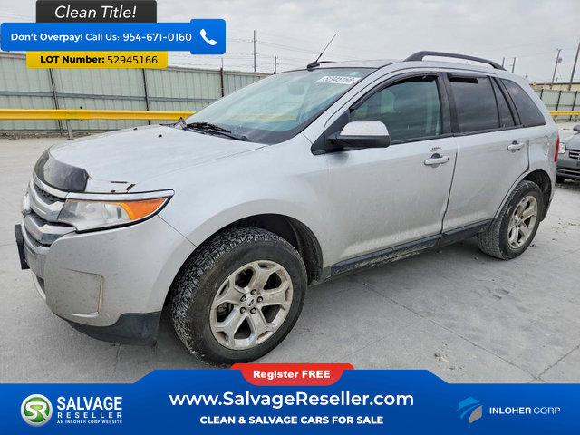 Used 2013 Ford Edge SEL FWD image 1