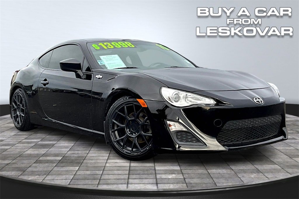 Used 2015 Scion FR-S