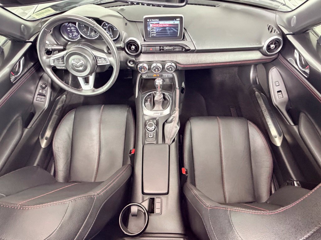 Used 2017 MAZDA MX-5 Miata RF Grand Touring RWD image 12