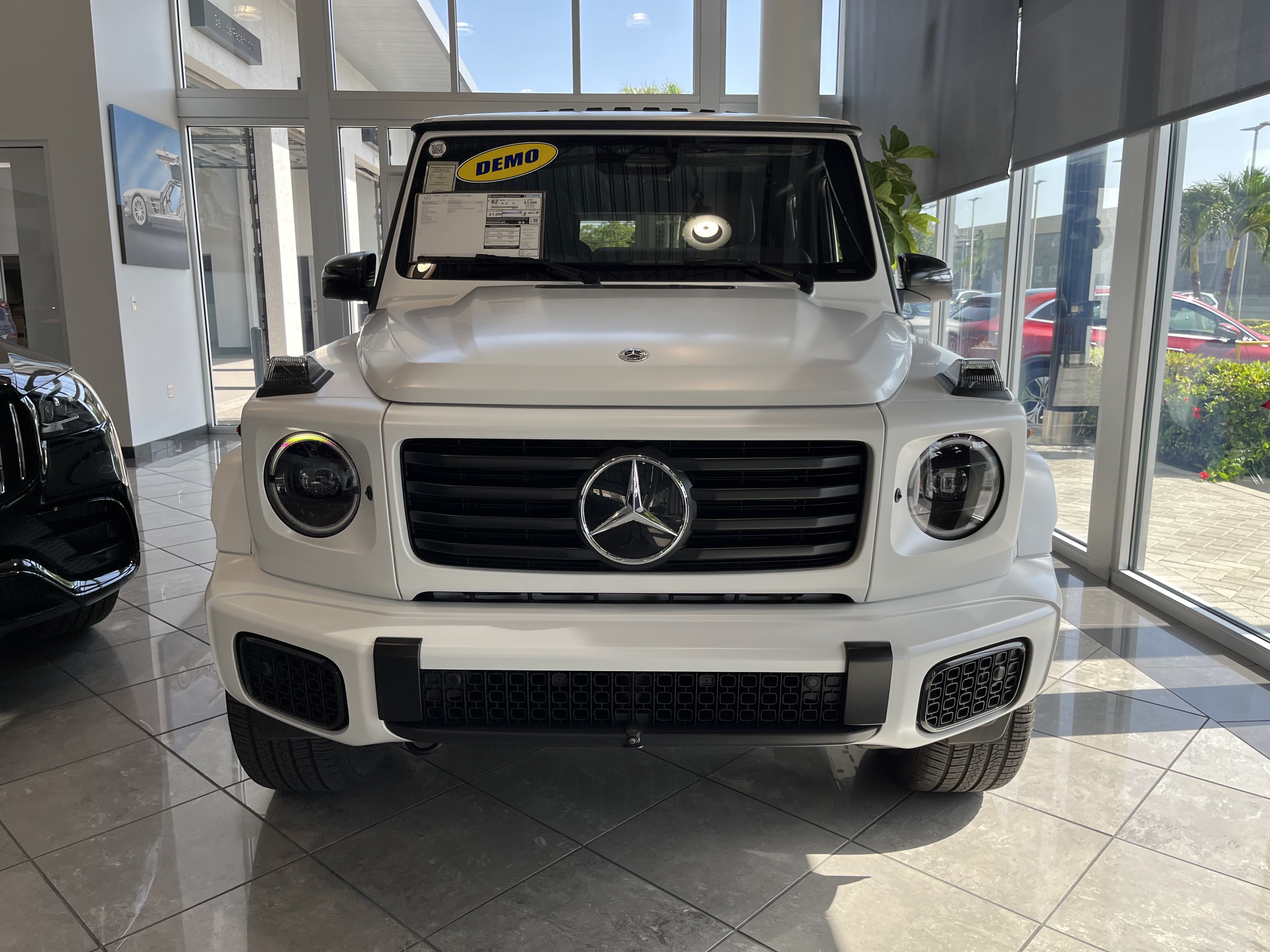 New 2025 Mercedes-Benz G 580 w/ EQ Technology video 1