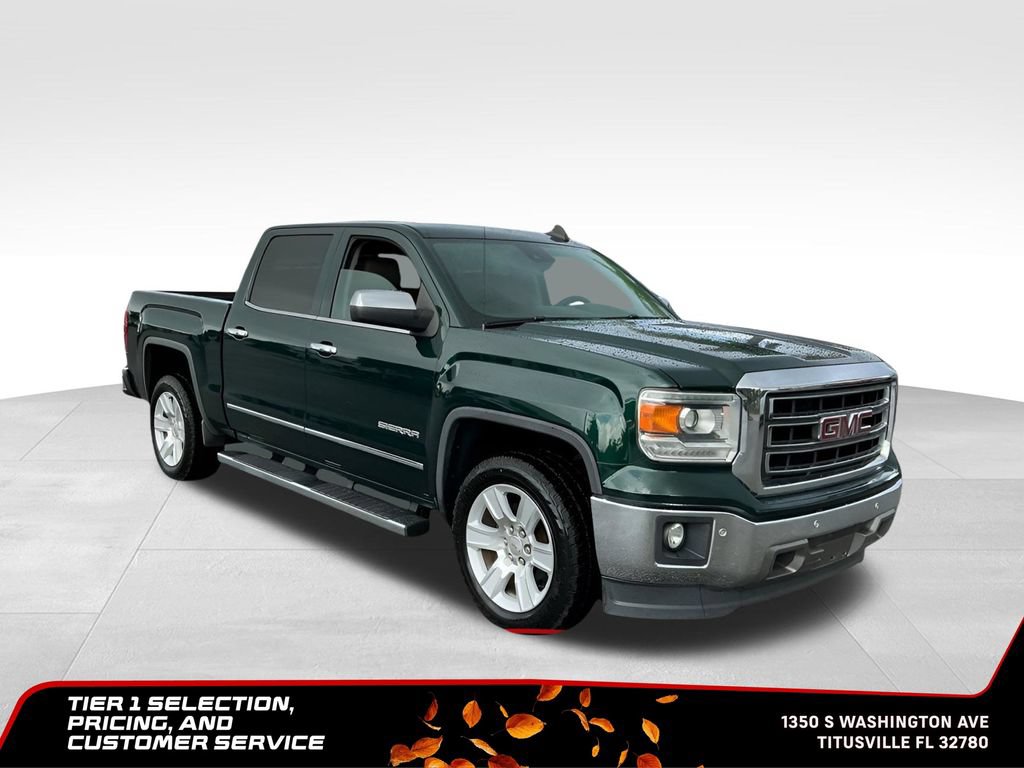 Used 2015 GMC Sierra 1500 SLT w/ Driver Alert Package RWD image 10