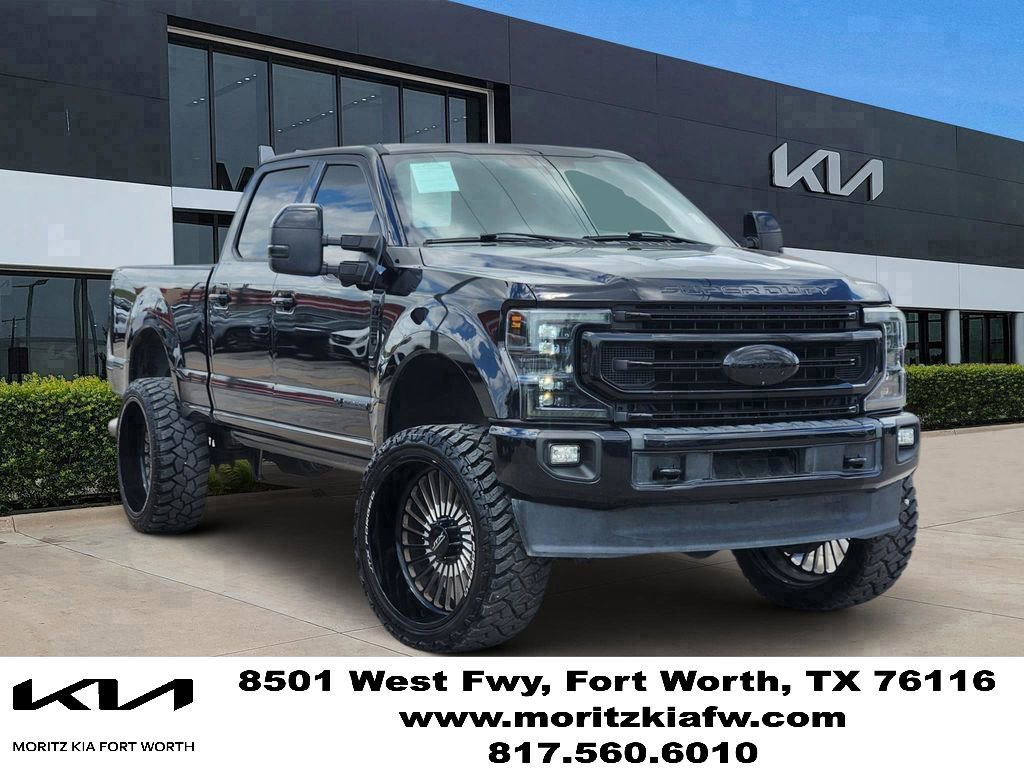 Used 2020 Ford F250 Platinum w/ FX4 Off-Road Package AWD/4WD image 1
