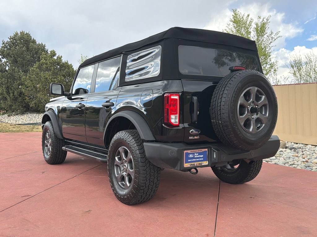 Certified 2024 Ford Bronco Big Bend image 5