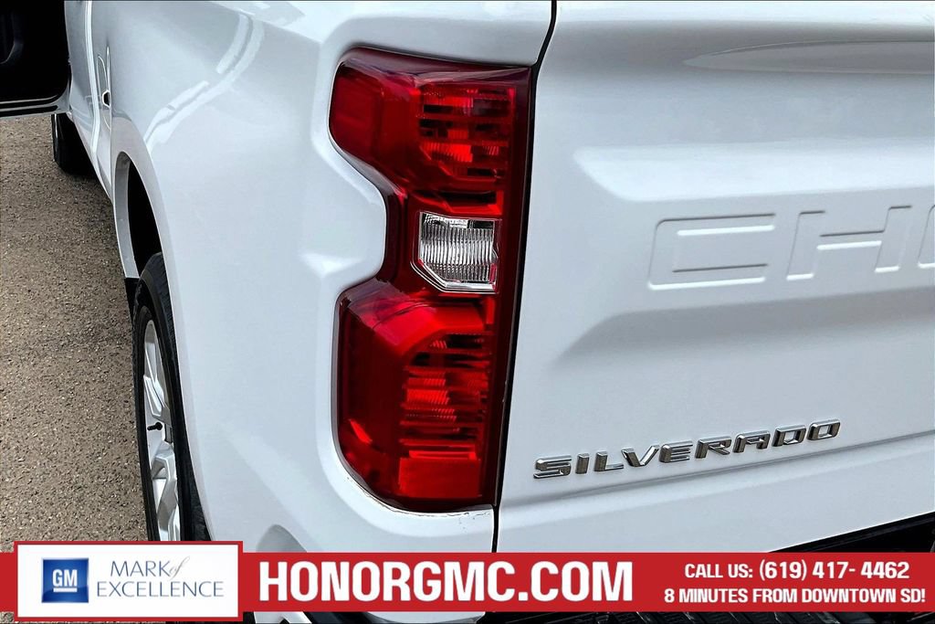 Used 2023 Chevrolet Silverado 1500 Custom RWD image 24