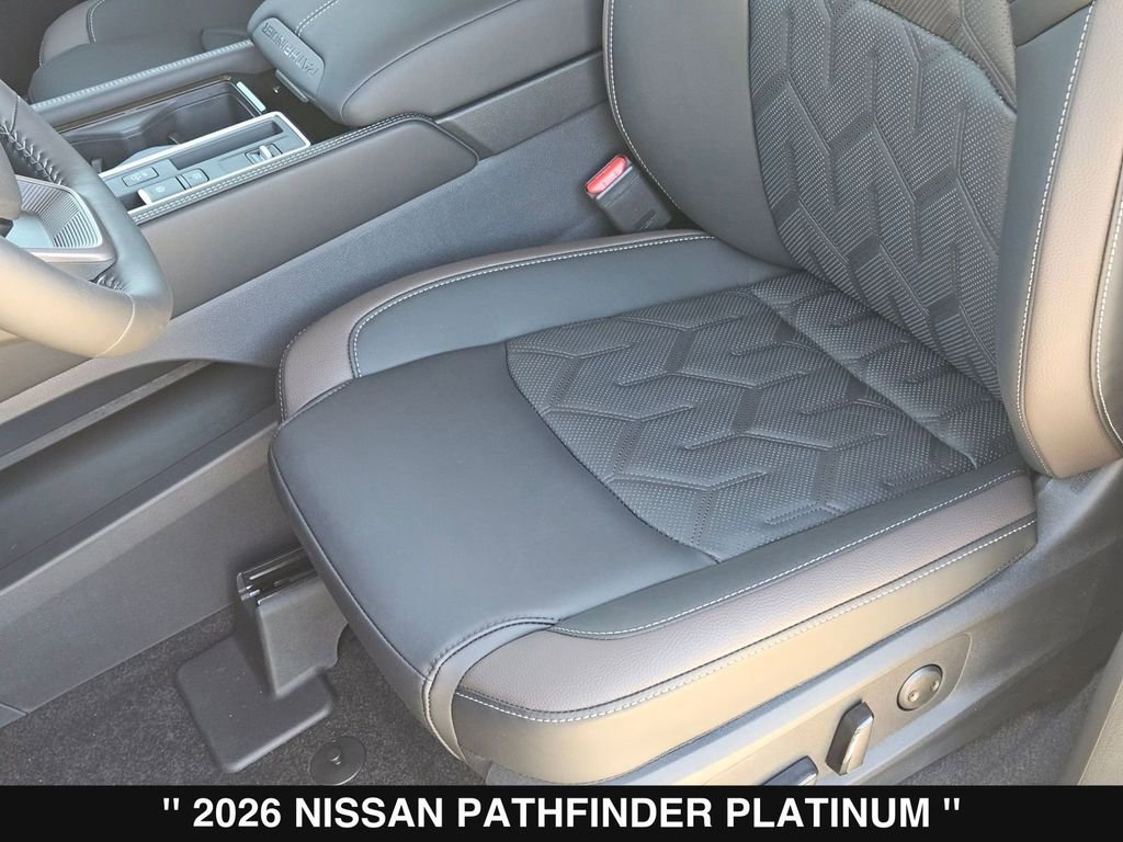 New 2026 Nissan Pathfinder Platinum image 16
