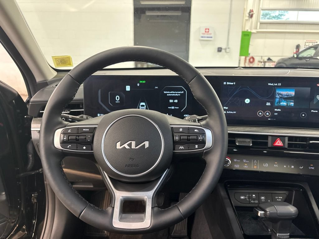 Certified 2025 Kia K5 EX FWD image 7