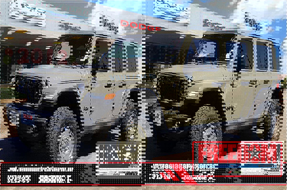 New 2026 Jeep Wrangler Unlimited Sport video 1