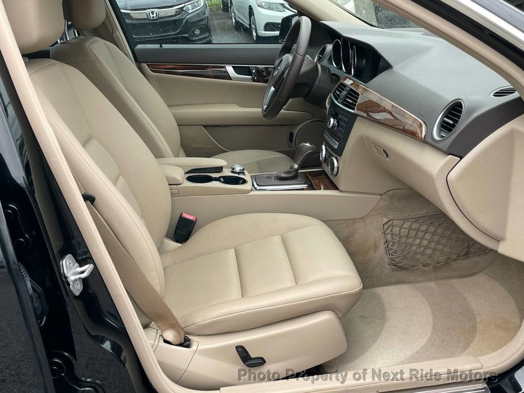 Used 2012 Mercedes-Benz C 250 Sedan w/ Premium 1 Pkg image 8