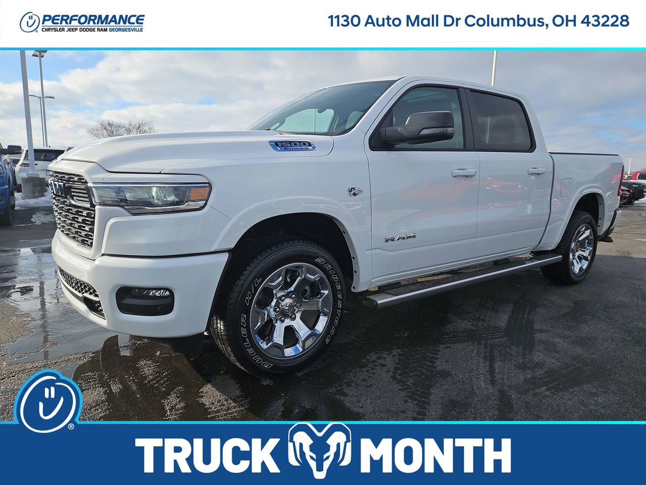 New 2026 RAM 1500 Big Horn image 4