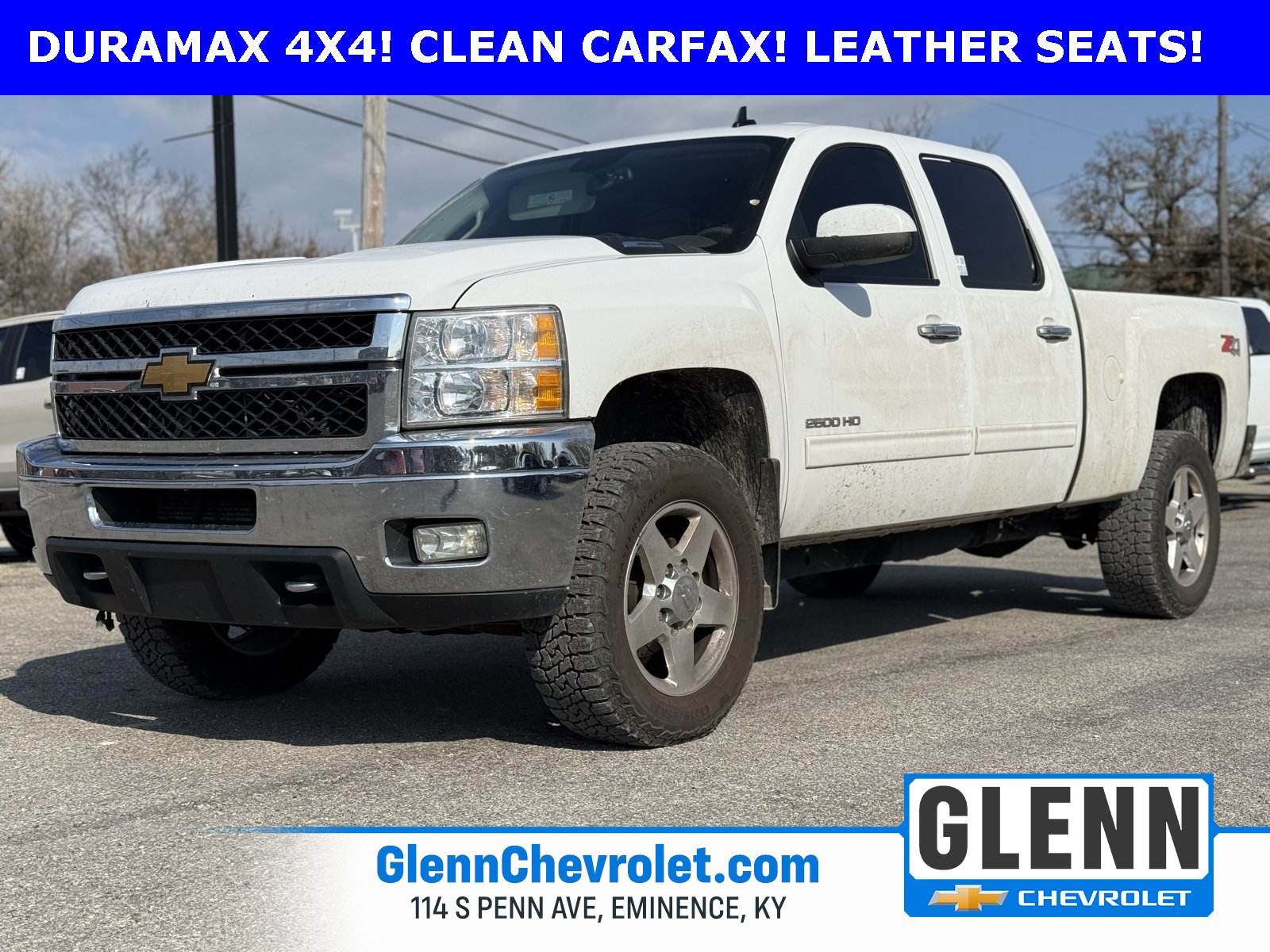 Used 2013 Chevrolet Silverado 2500 LTZ w/ LTZ Plus Package