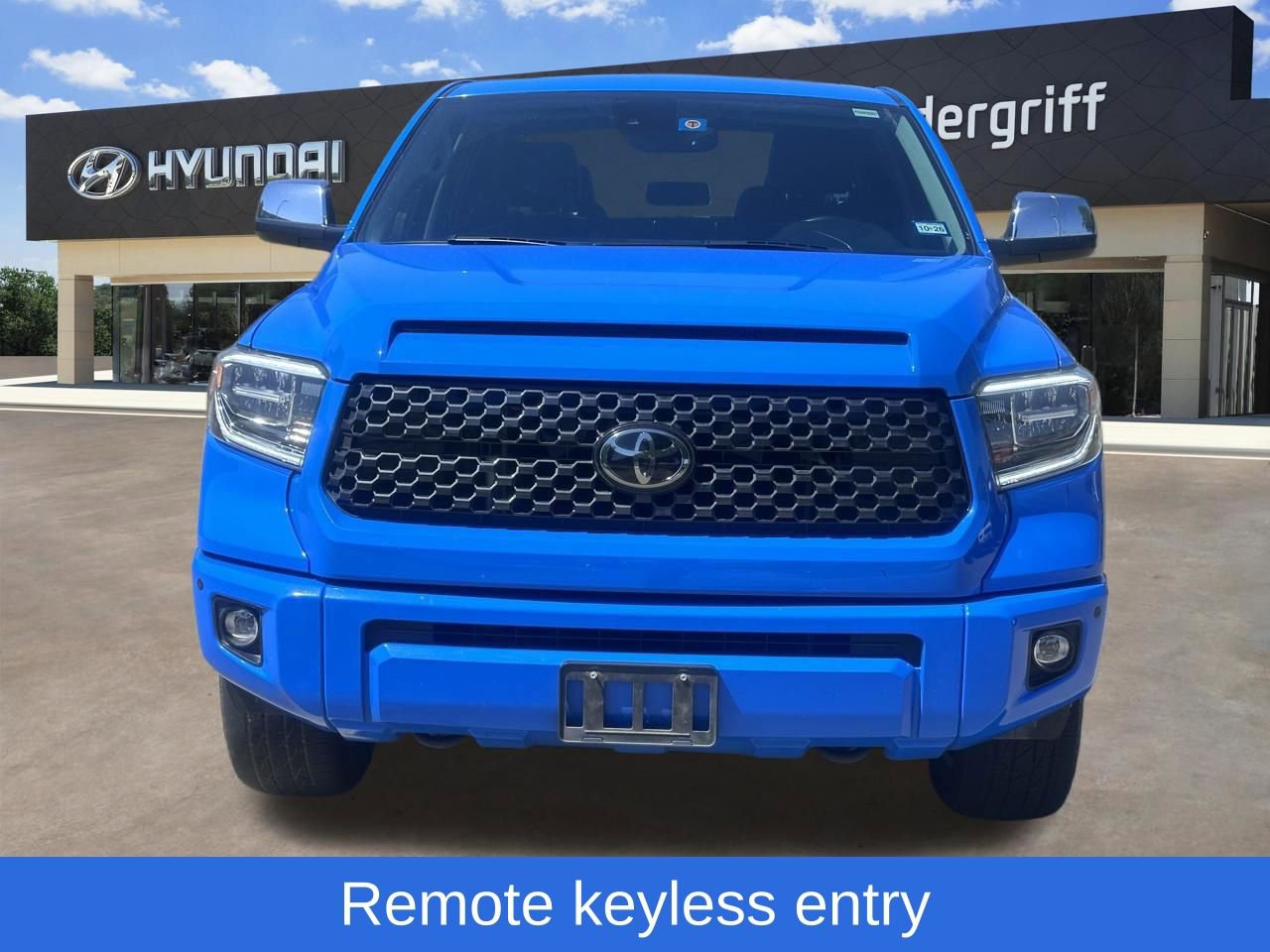 Used 2021 Toyota Tundra Platinum AWD/4WD image 5