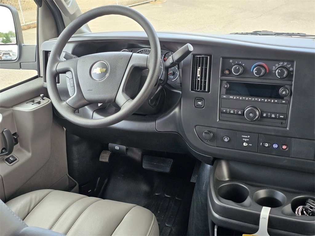New 2025 Chevrolet Express 2500 w/ Communications Package image 8