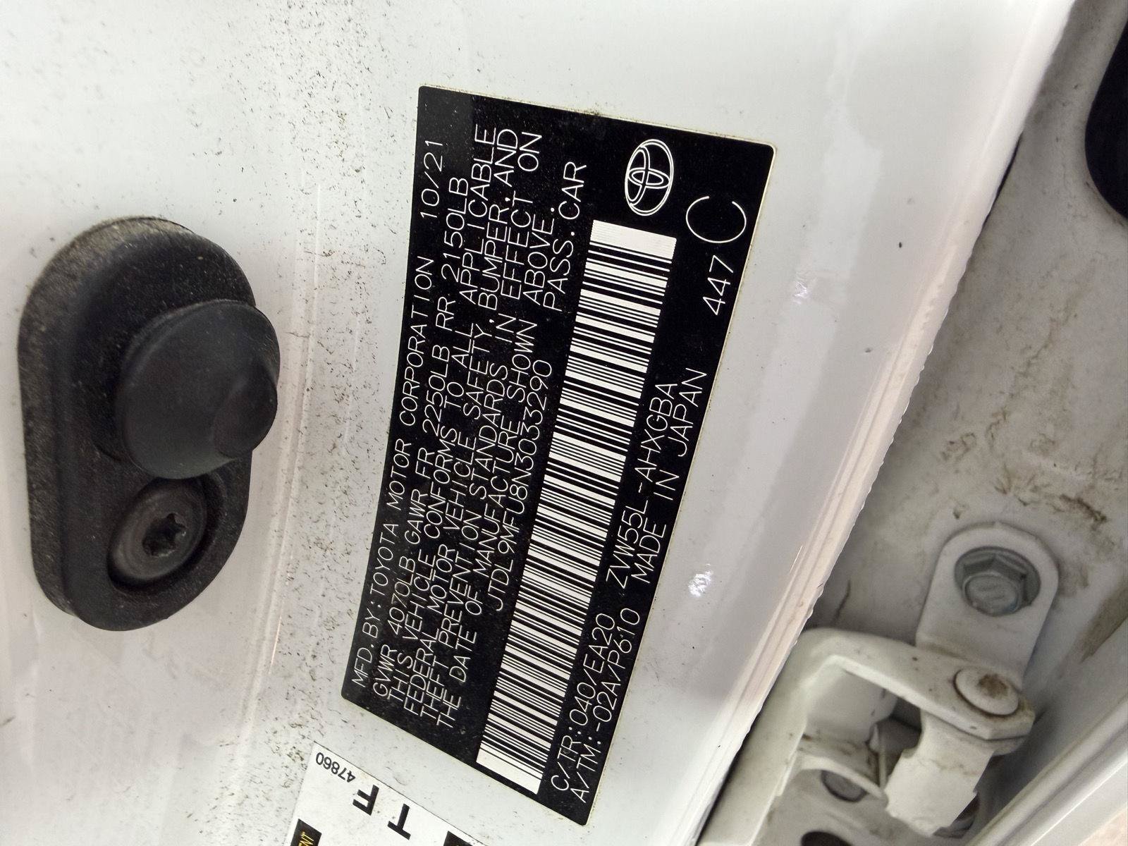 Used 2022 Toyota Prius AWD image 25