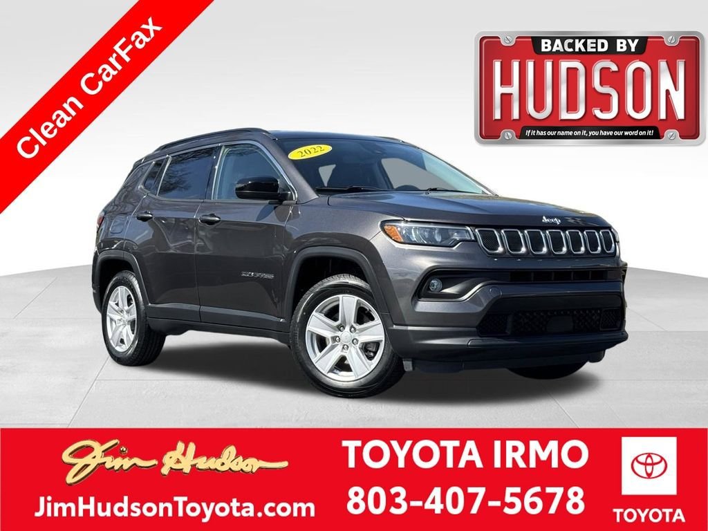 Used 2022 Jeep Compass Latitude