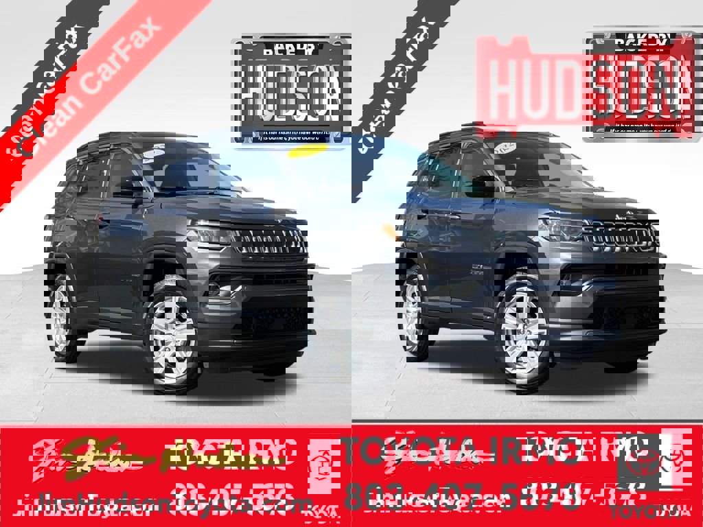 Used 2022 Jeep Compass Latitude image 1