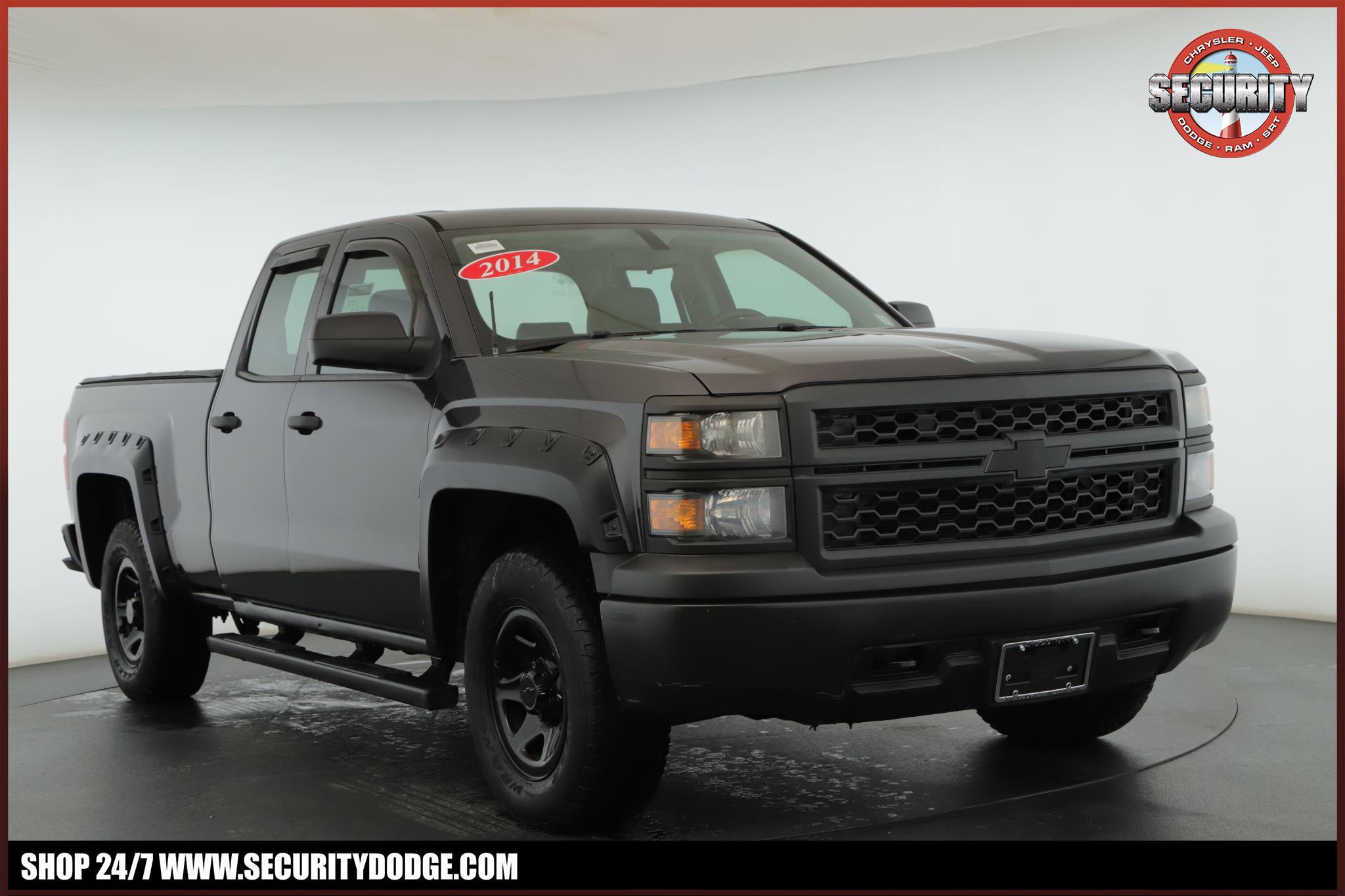 Used 2014 Chevrolet Silverado 1500 W/T w/ Trailering Package