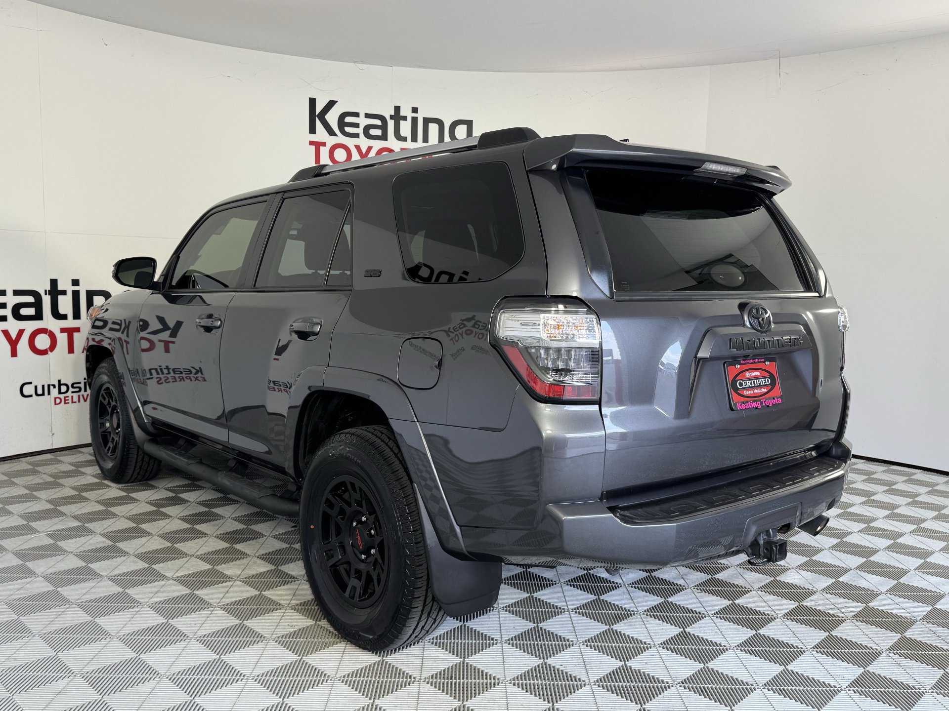Certified 2023 Toyota 4Runner SR5 Premium w/ Moonroof Package RWD image 8