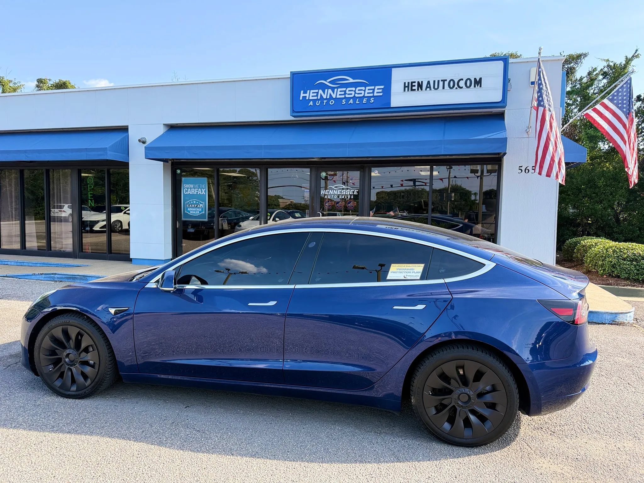 Used 2018 Tesla Model 3 Long Range AWD/4WD image 13