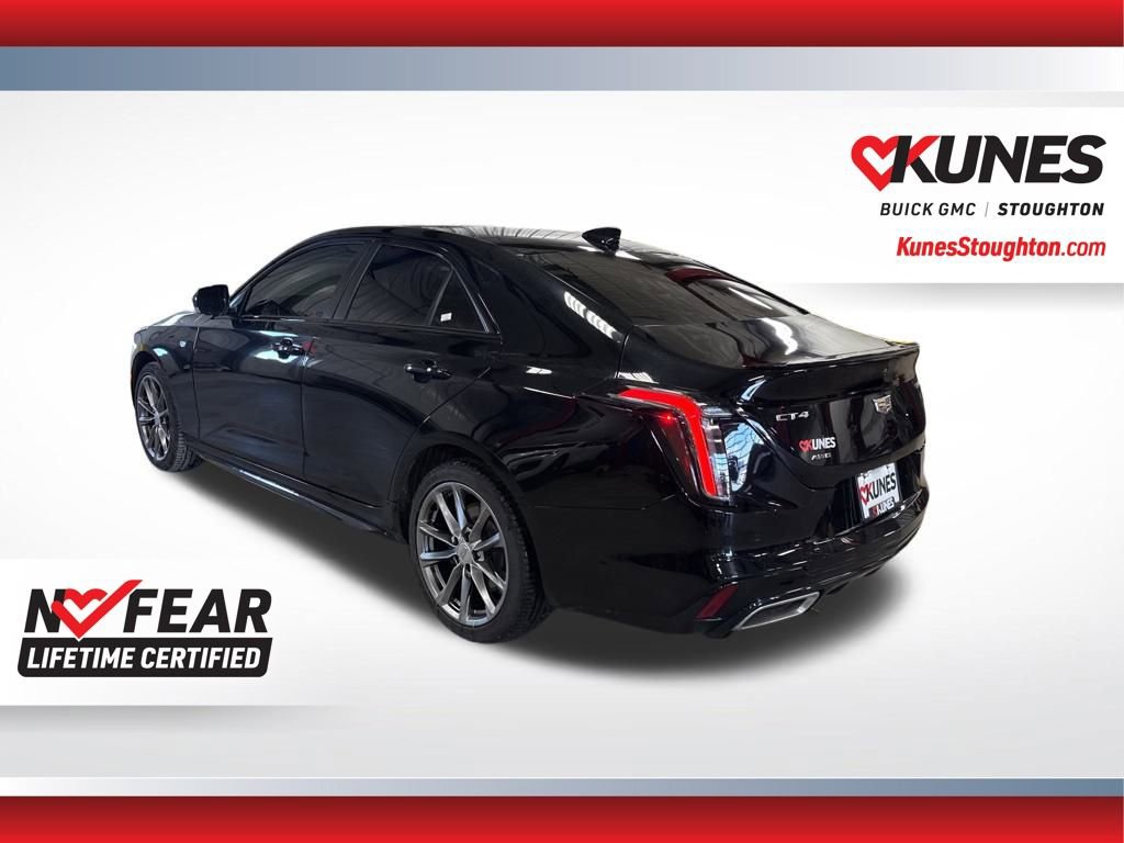 Used 2020 Cadillac CT4 Sport image 8