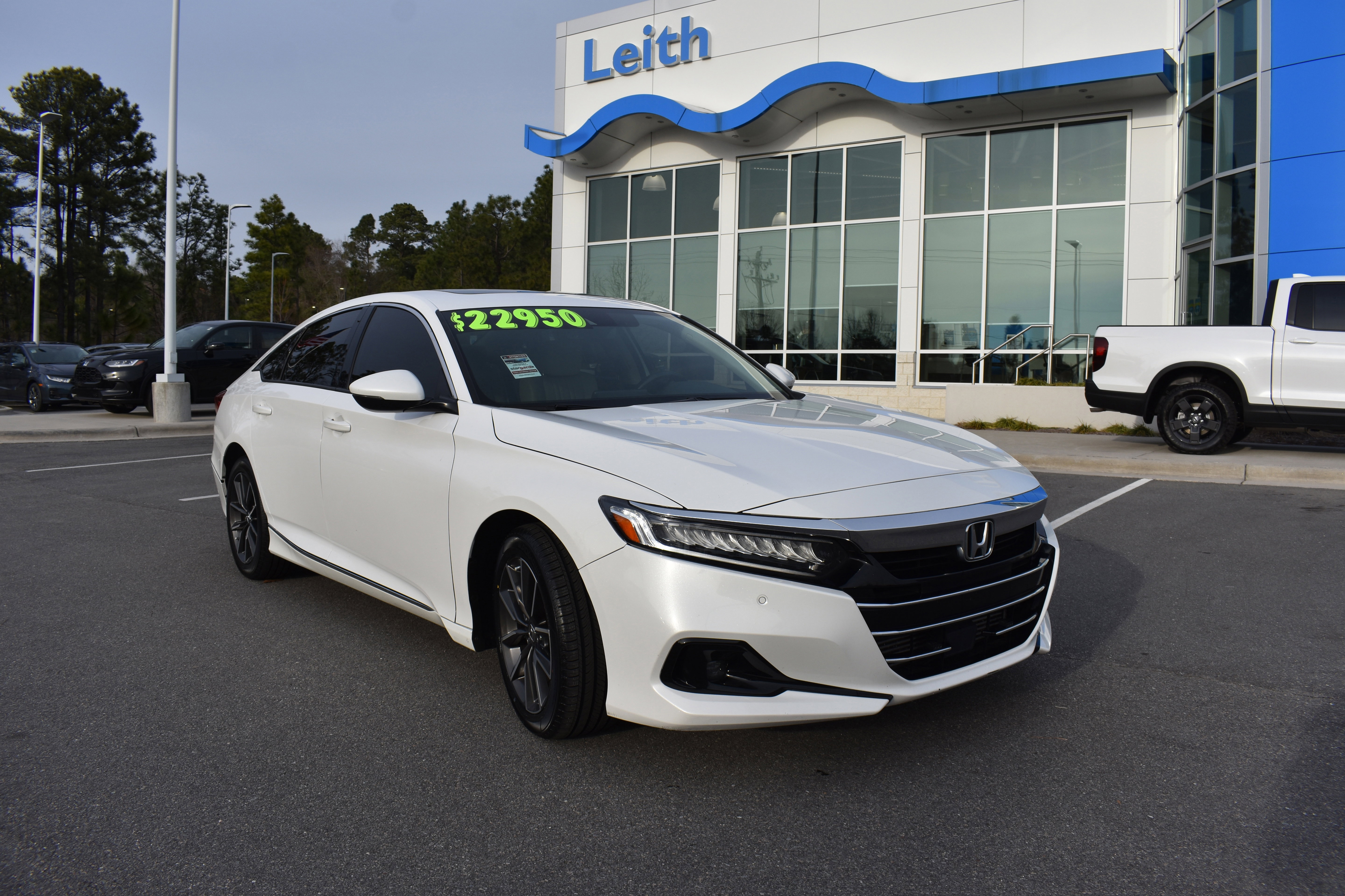 Certified 2021 Honda Accord EX-L video 1