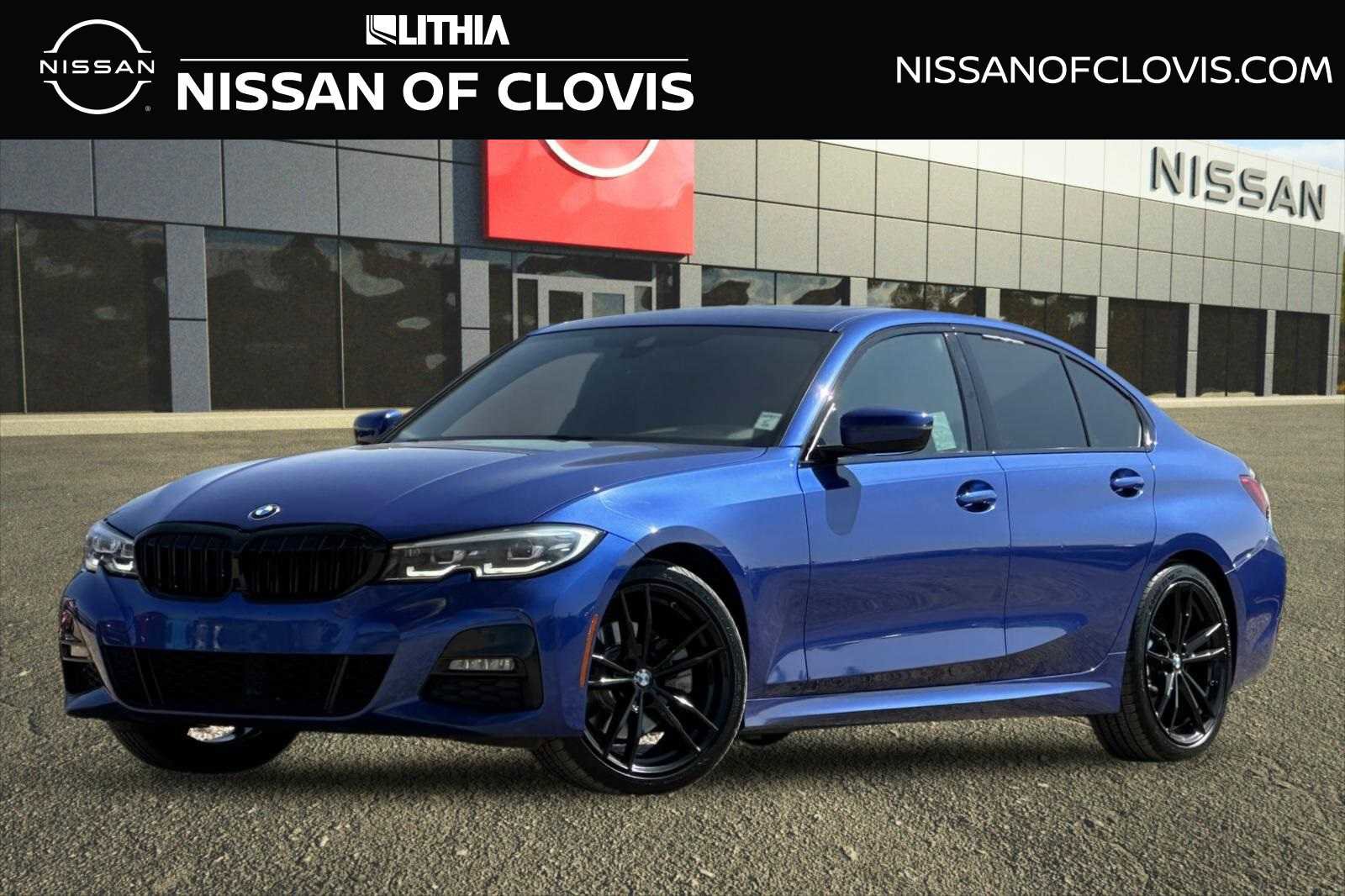 Used 2021 BMW 330i Sedan w/ M Sport Package image 1
