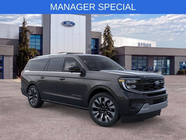 New 2025 Ford Expedition Max Platinum w/ Platinum Ultimate Package AWD/4WD image 7
