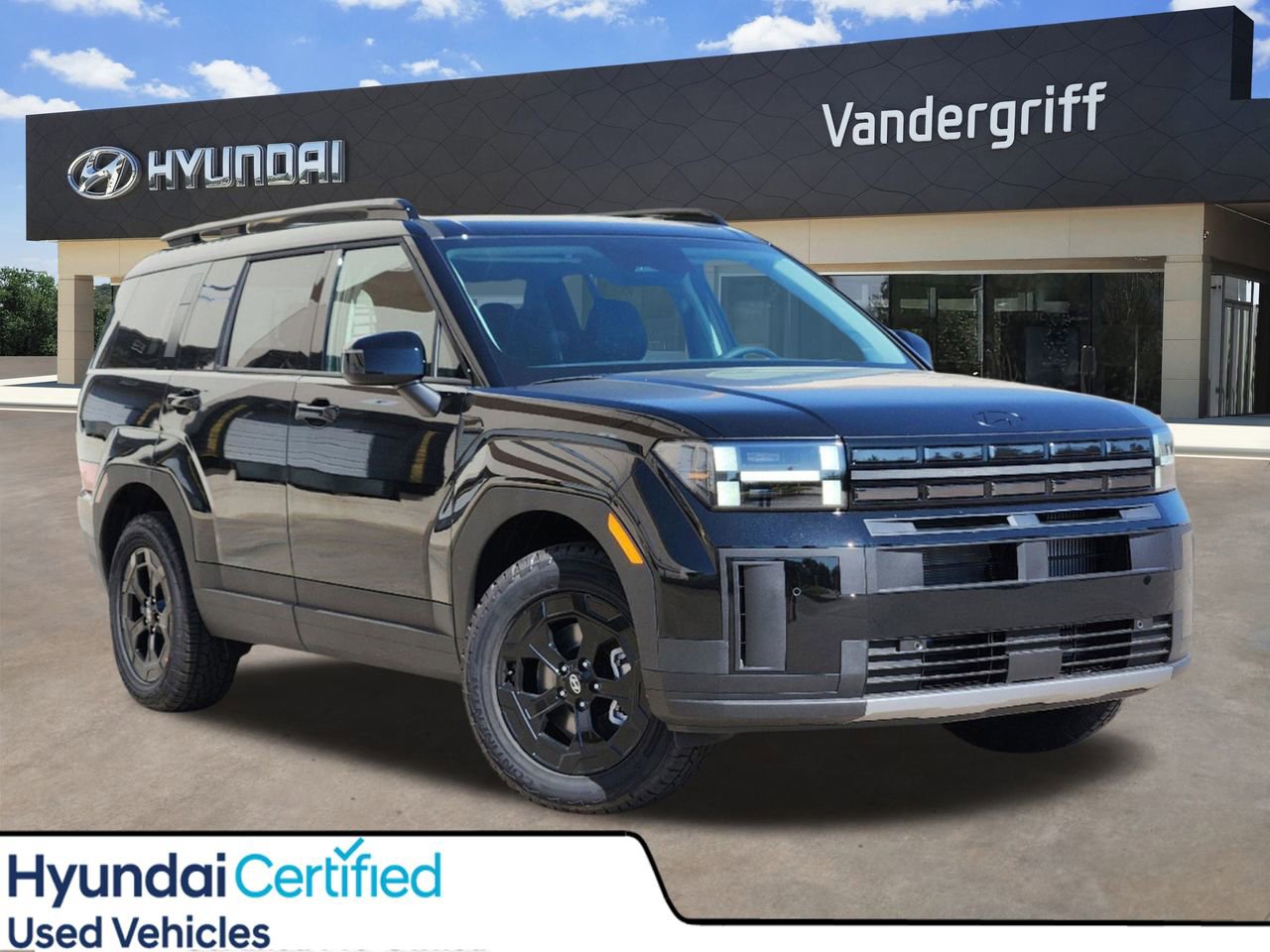 Certified 2025 Hyundai Santa Fe XRT image 1