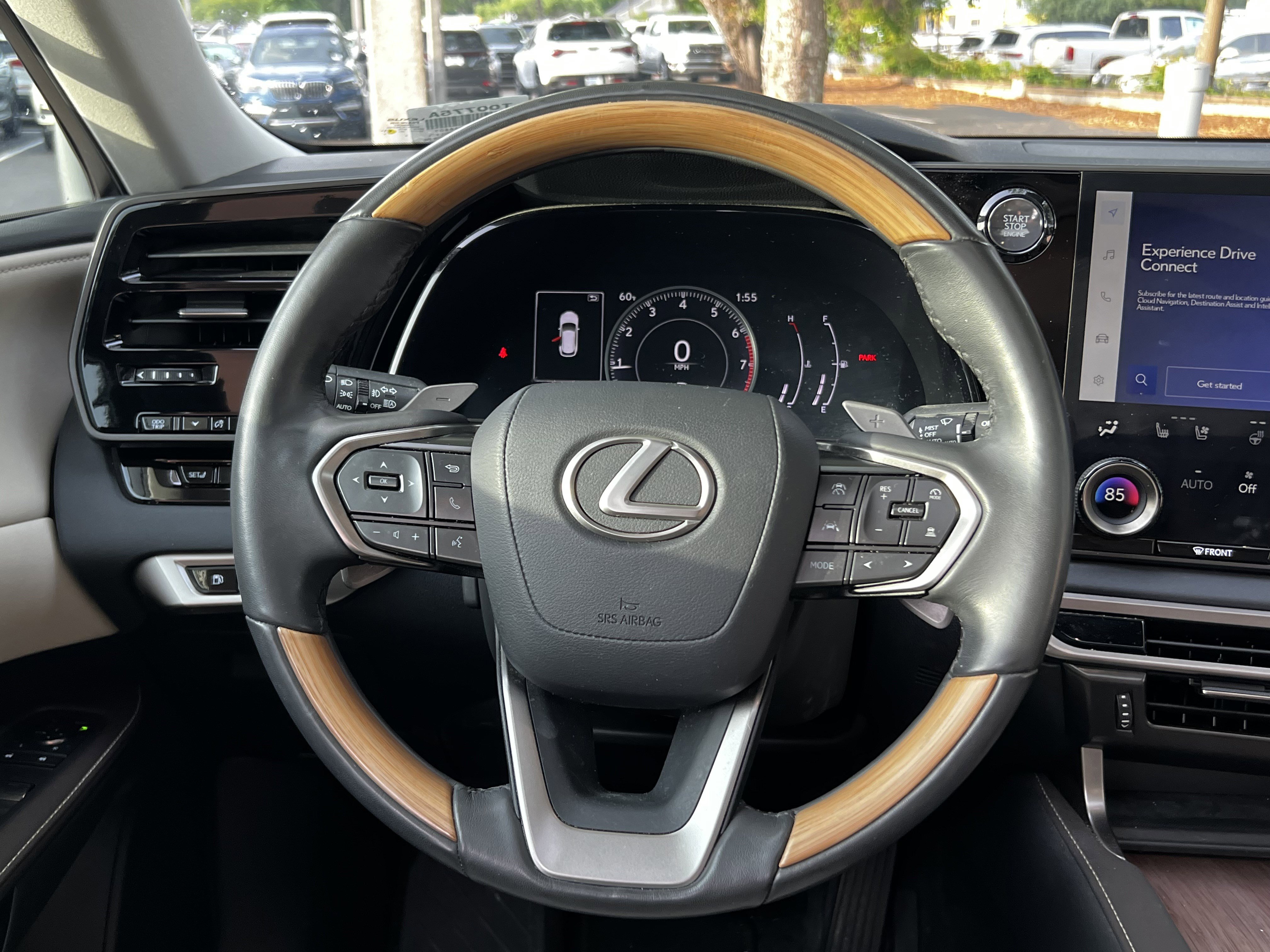 Used 2024 Lexus RX 350 Premium w/ Cold Area Package FWD image 35