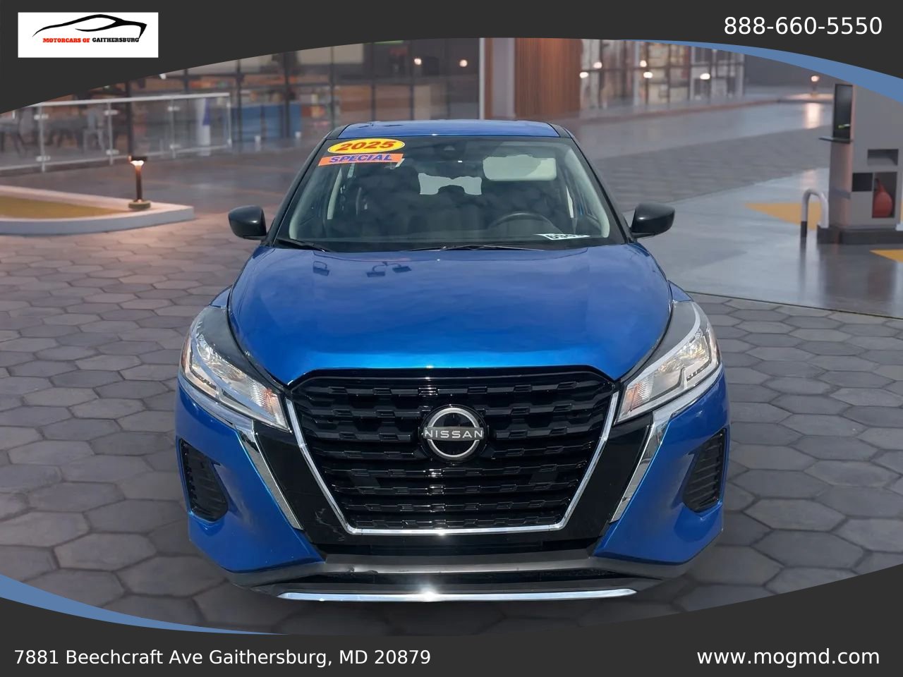 Used 2025 Nissan Kicks Play S FWD image 2