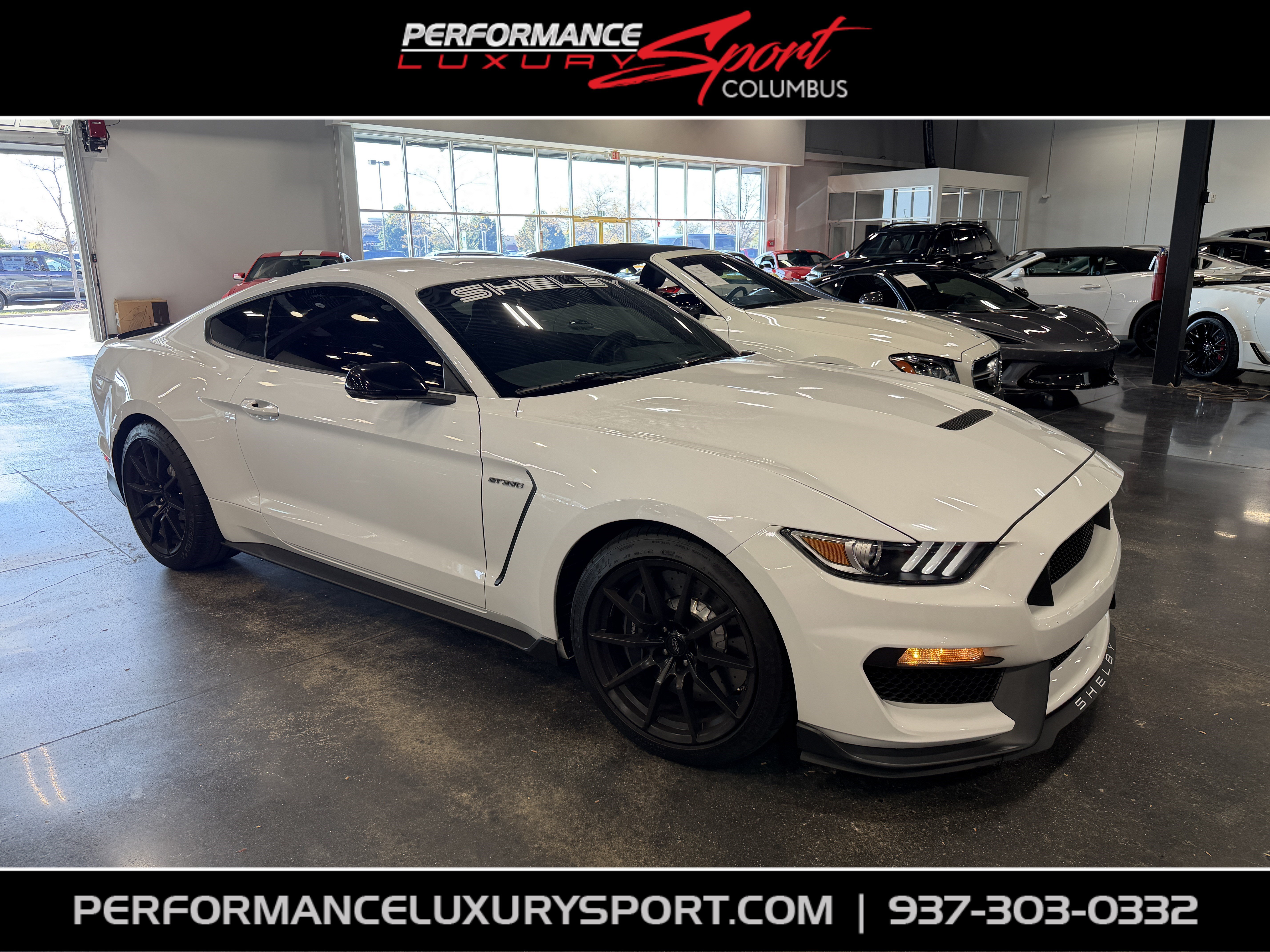 Used 2016 Ford Mustang Shelby GT350 w/ Technology Package