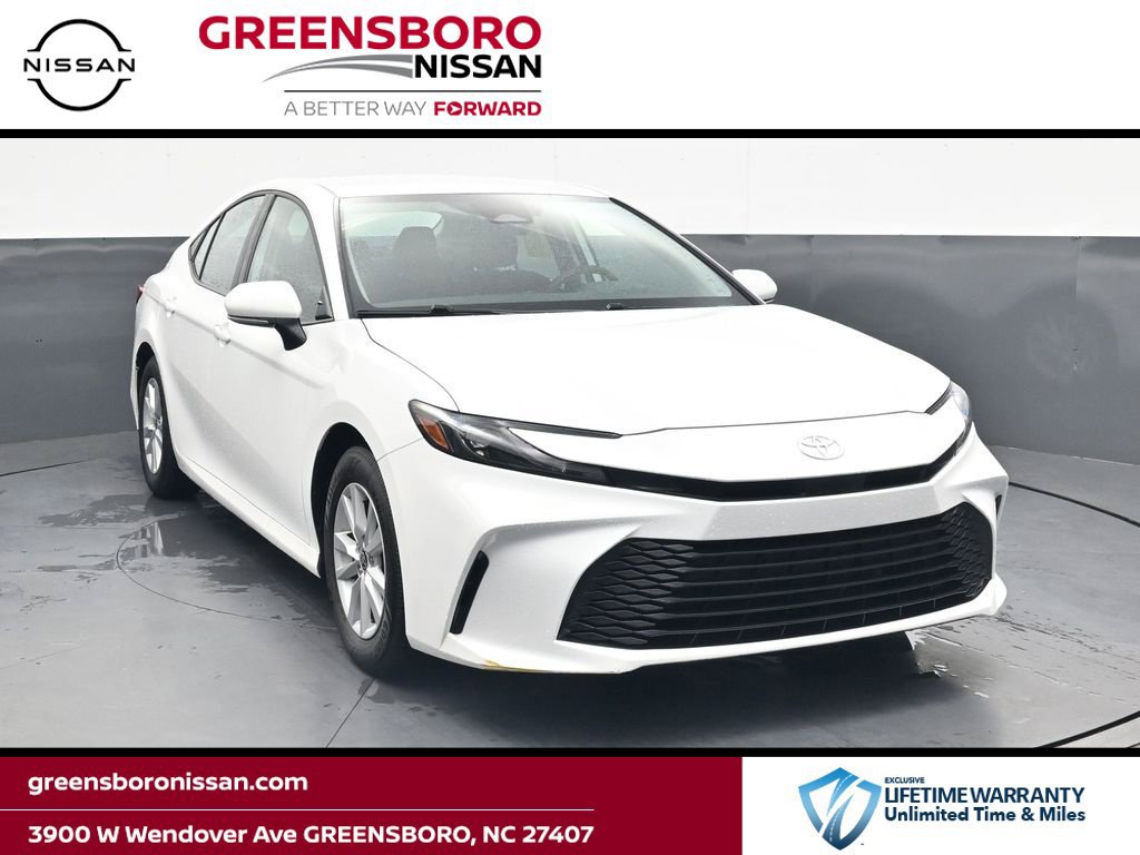 Used 2026 Toyota Camry LE