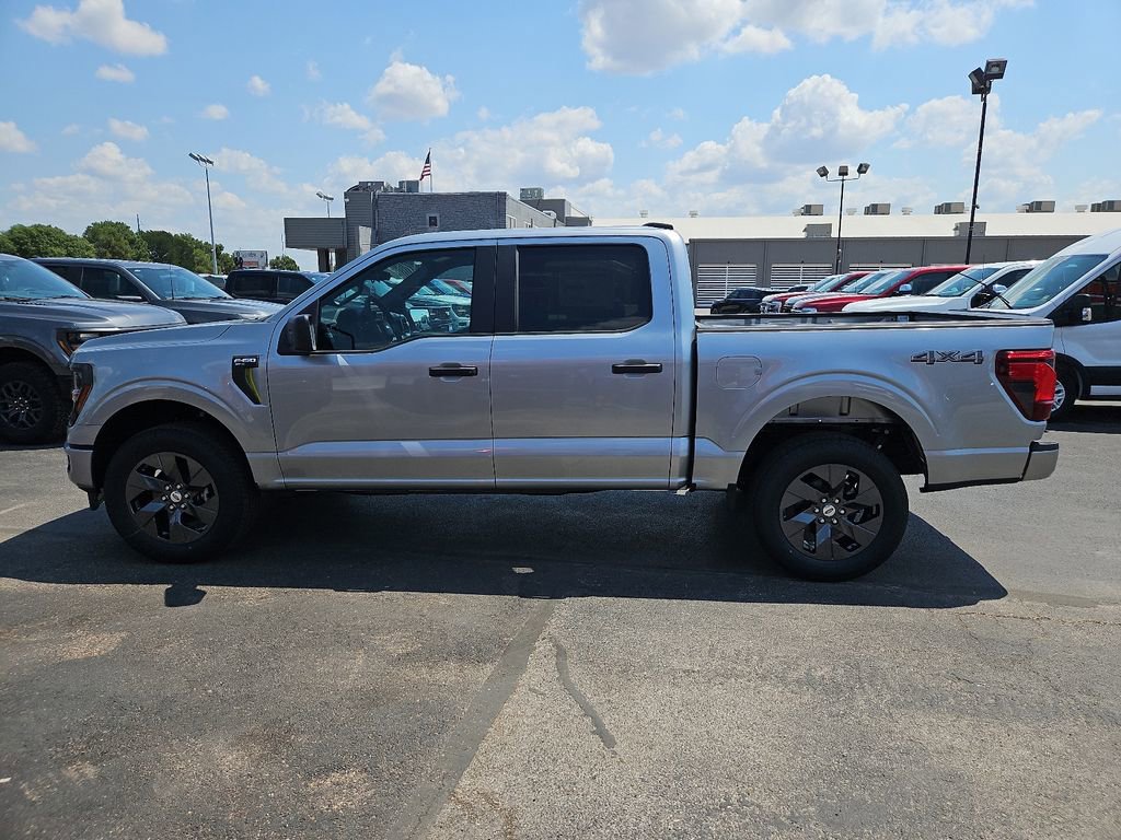 New 2025 Ford F150 STX w/ Equipment Group 200A image 7