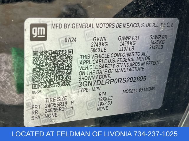 Certified 2024 Chevrolet Equinox EV LT FWD image 32