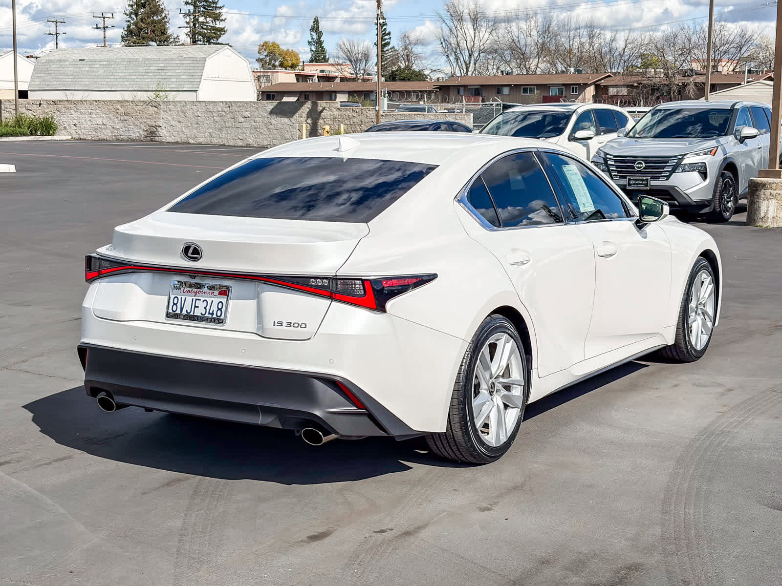 Certified 2021 Lexus IS 300 w/ Comfort Package image 4