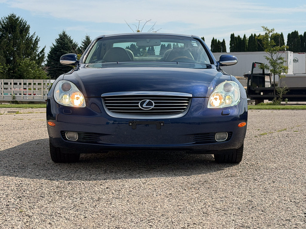 Used 2003 Lexus SC 430 Convertible RWD image 9