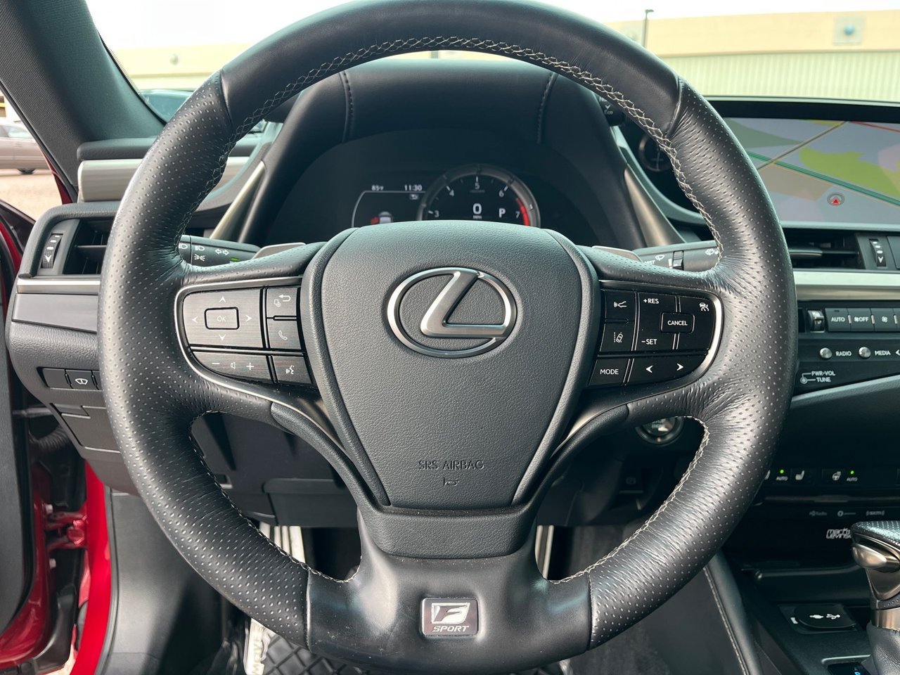 Used 2019 Lexus ES 350 F Sport w/ Accessory Package 2 FWD image 18