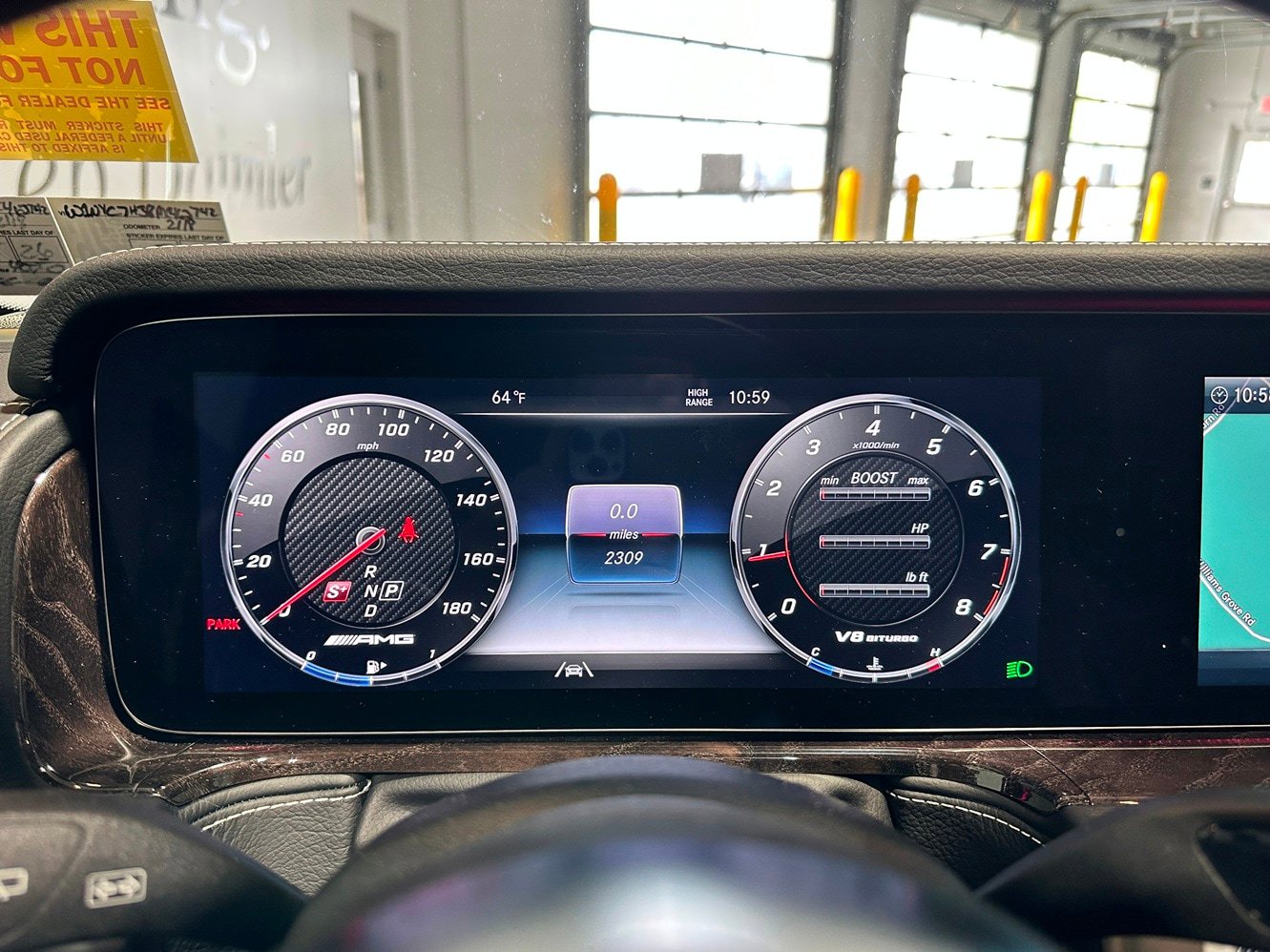 Used 2023 Mercedes-Benz G 63 AMG 4MATIC image 9