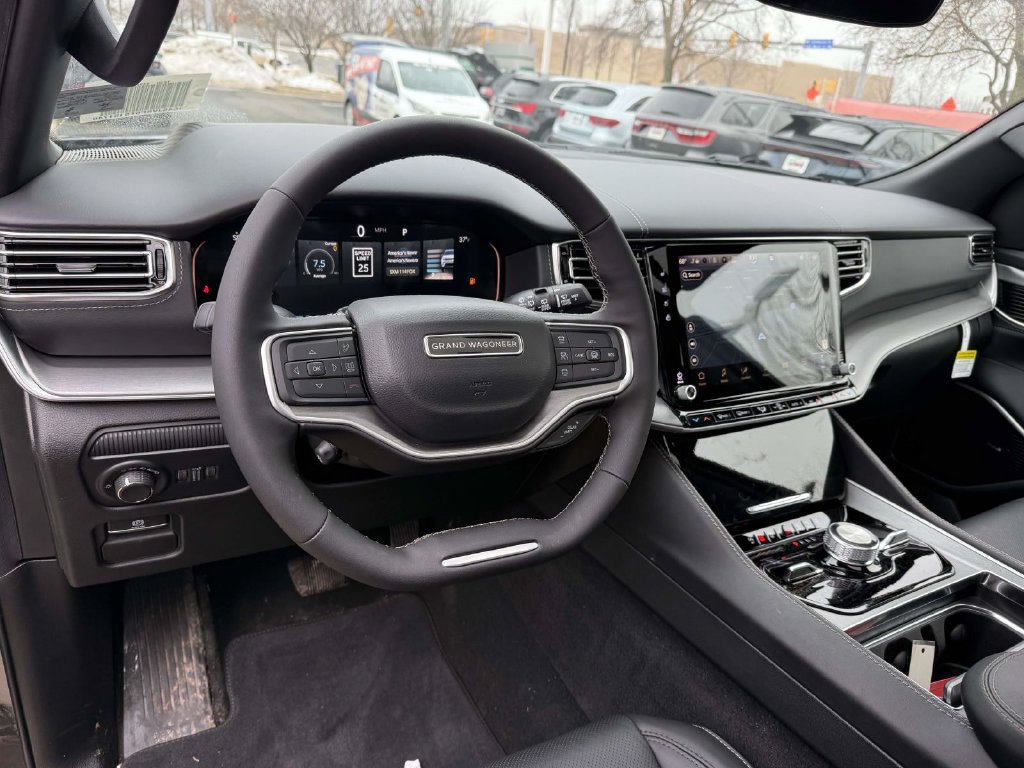 New 2026 Jeep Grand Wagoneer Limited AWD/4WD image 2